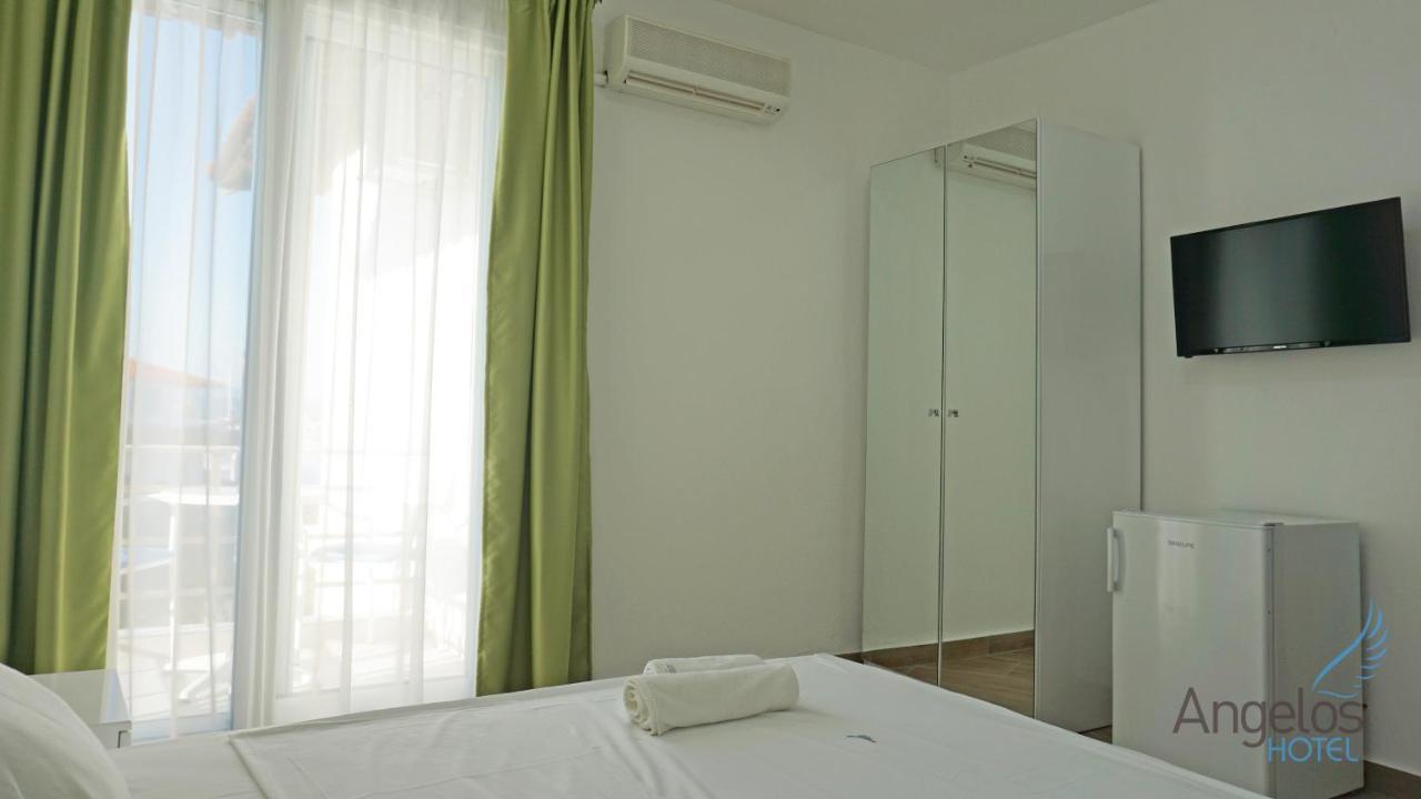 Angelina Hotel ออร์โมส ปานากีอาส ภายนอก รูปภาพ