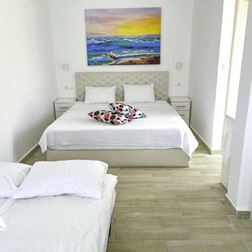 Angelina Hotel ออร์โมส ปานากีอาส ภายนอก รูปภาพ