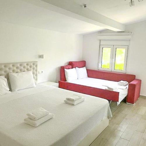 Angelina Hotel ออร์โมส ปานากีอาส ภายนอก รูปภาพ