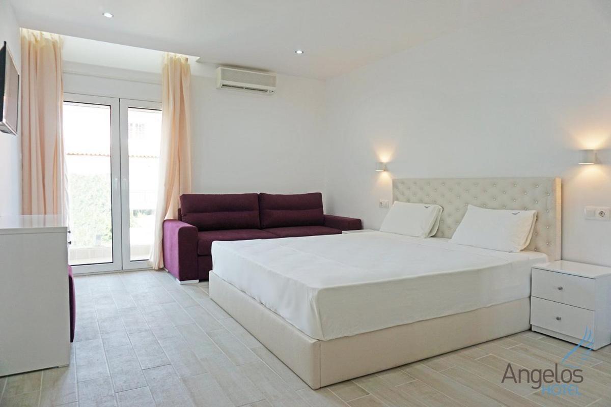 Angelina Hotel ออร์โมส ปานากีอาส ภายนอก รูปภาพ