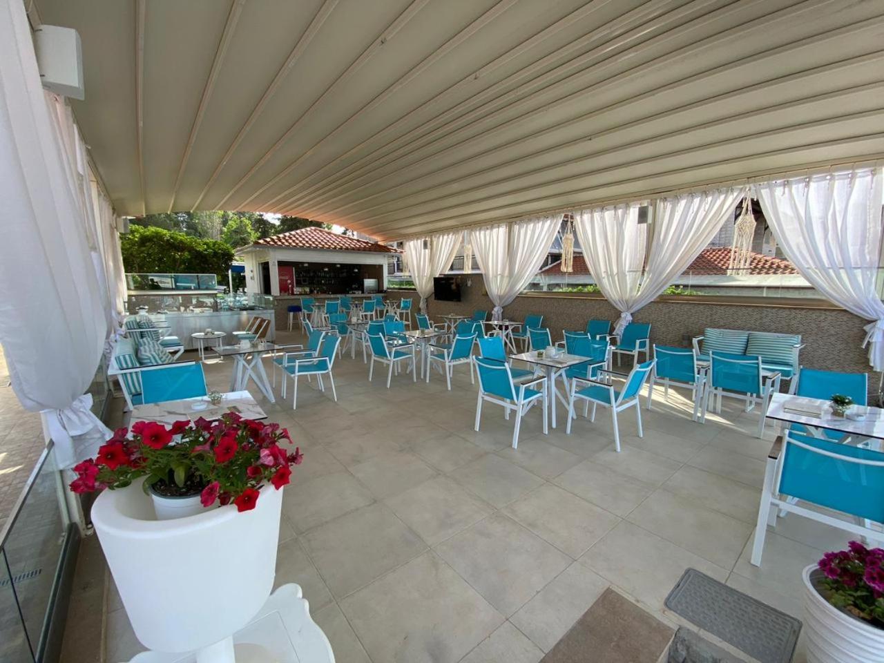 Angelina Hotel ออร์โมส ปานากีอาส ภายนอก รูปภาพ